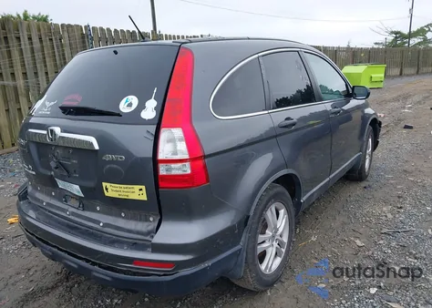 2011 Honda Cr-V Ex z USA, uszkodzony, nr VIN 5J6RE4H54BL063162